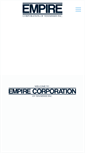 Mobile Screenshot of empireconstruction.com