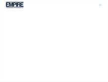 Tablet Screenshot of empireconstruction.com